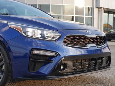 2020 Kia Forte GT-Line