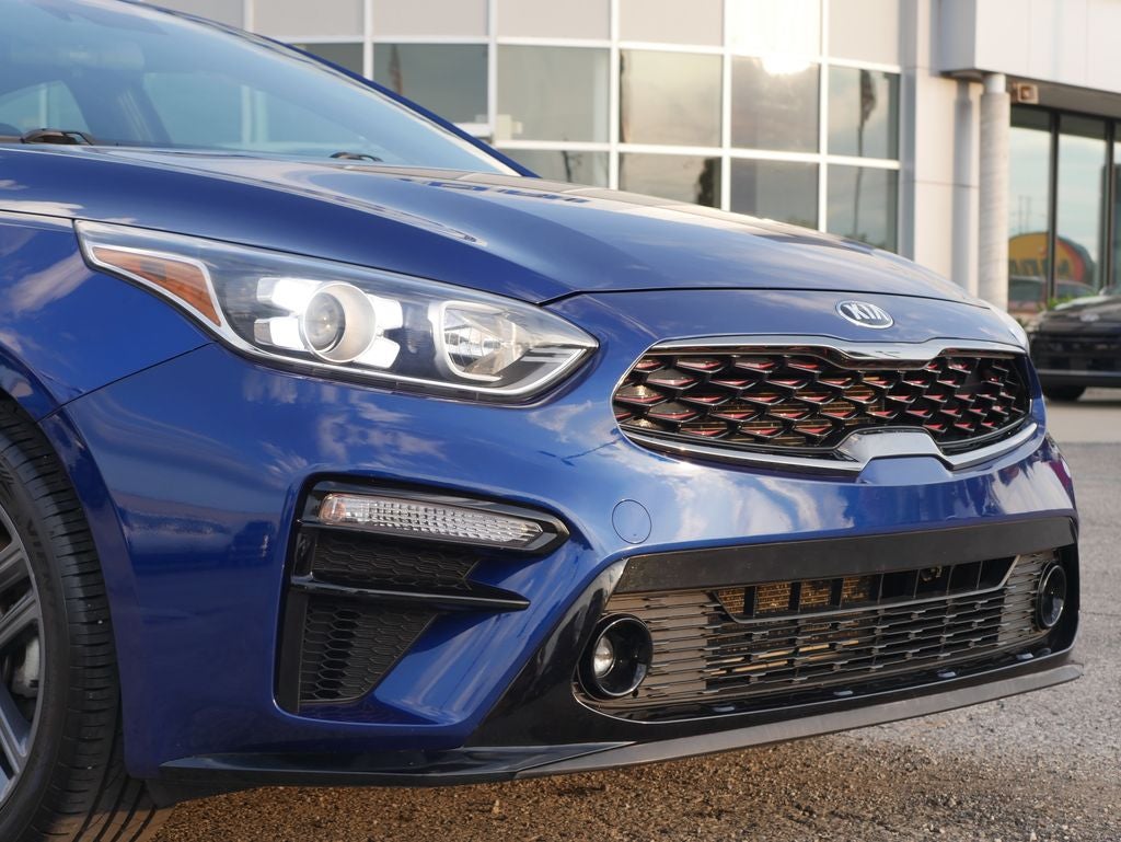 2020 Kia Forte GT-Line