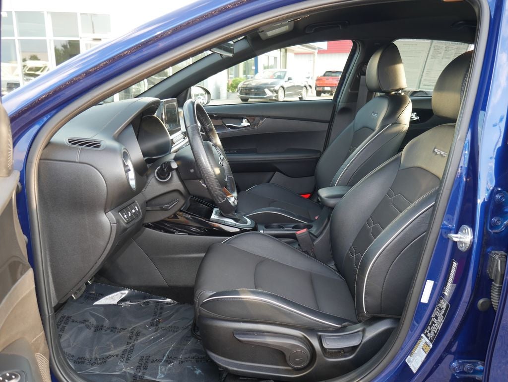 2020 Kia Forte GT-Line