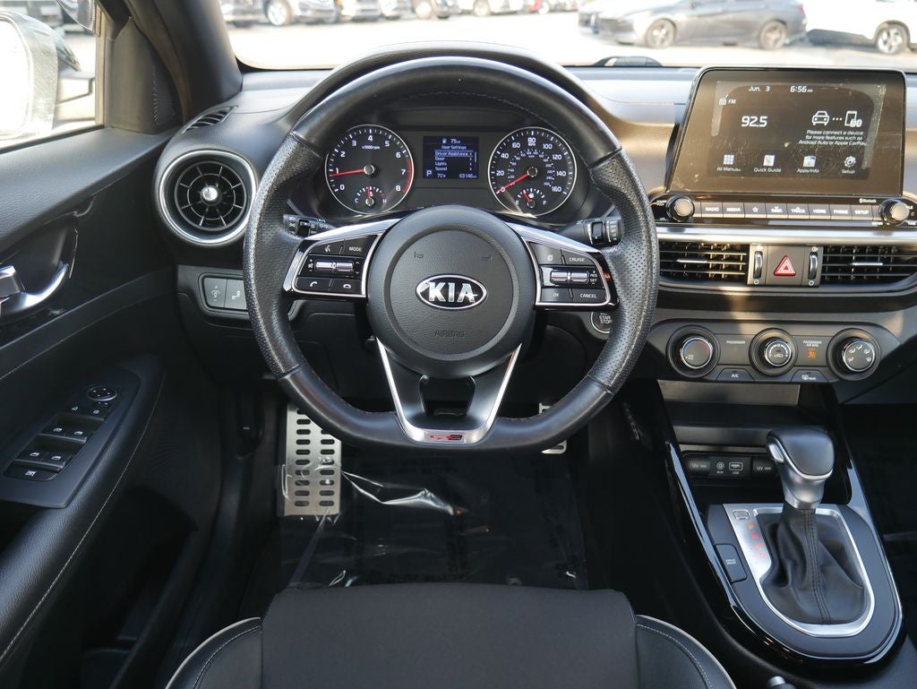 2020 Kia Forte GT-Line