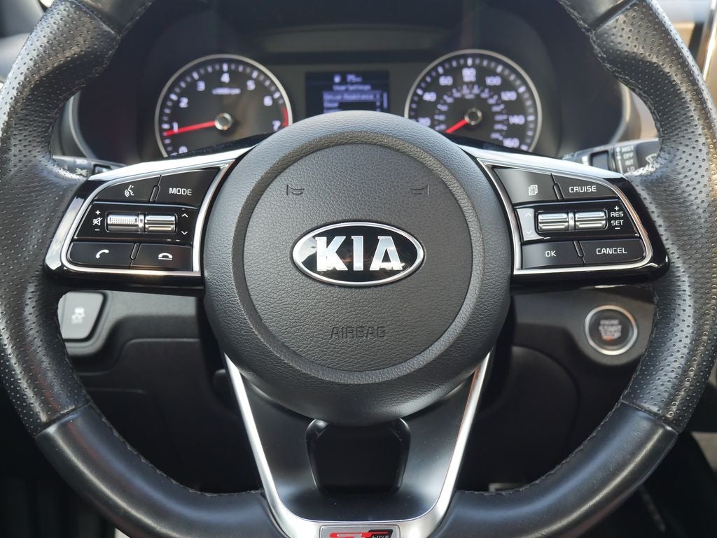 2020 Kia Forte GT-Line
