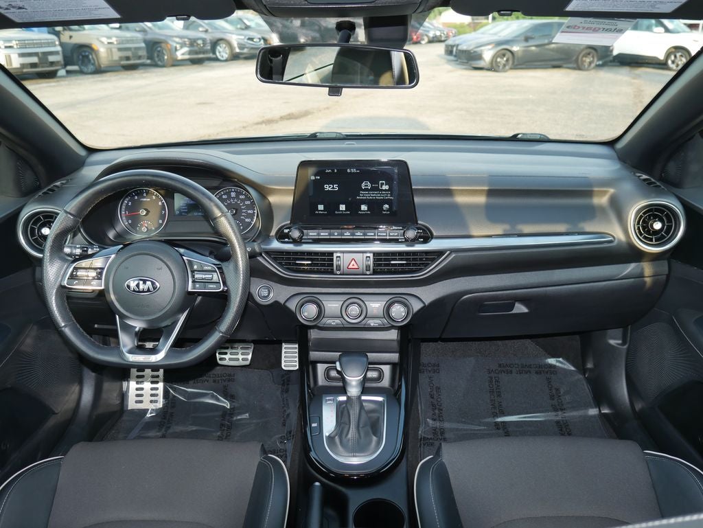 2020 Kia Forte GT-Line
