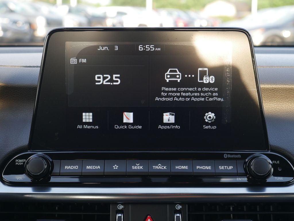 2020 Kia Forte GT-Line