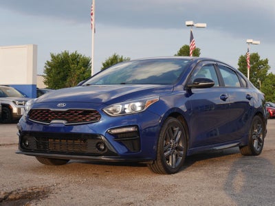 2020 Kia Forte GT-Line