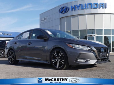 2020 Nissan Sentra SR