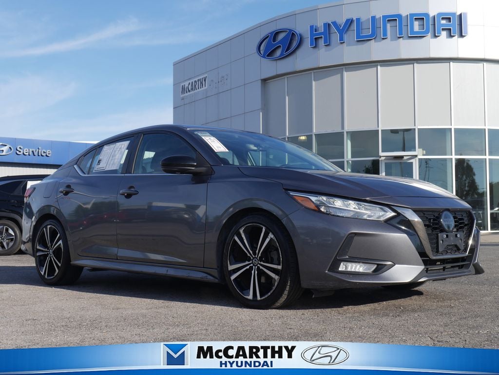 2020 Nissan Sentra SR