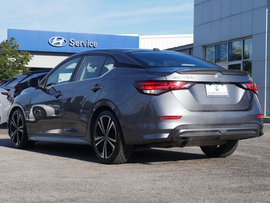 2020 Nissan Sentra SR - Photo 14