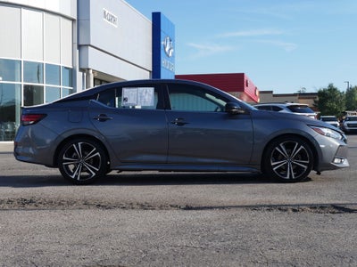 2020 Nissan Sentra SR