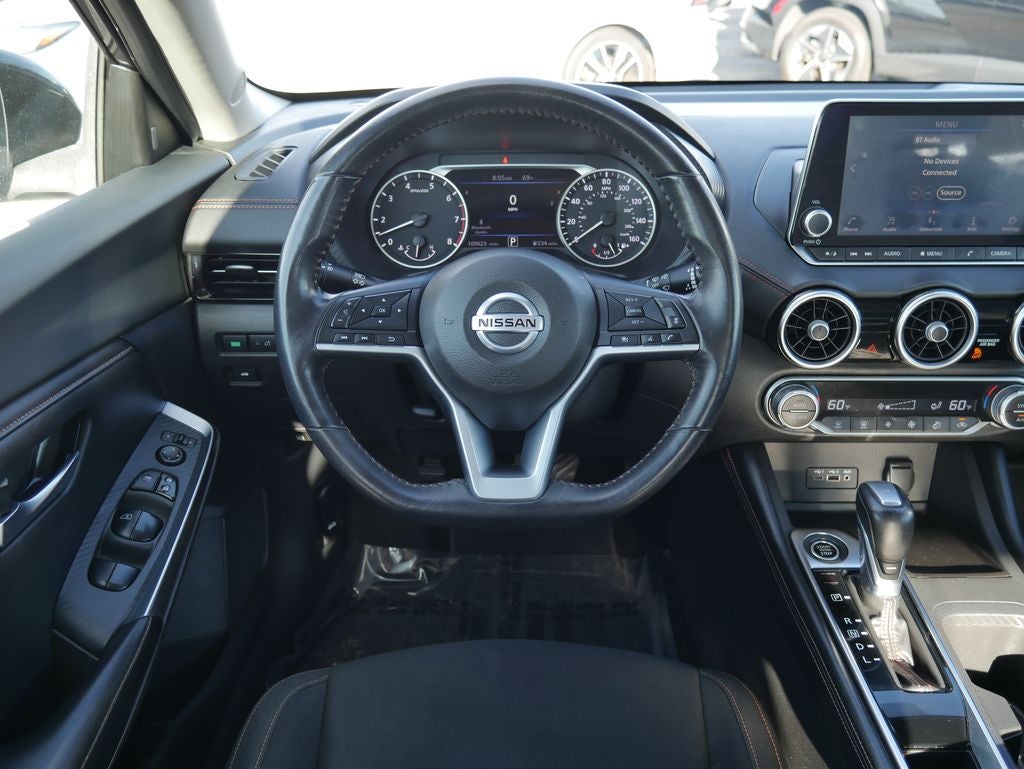 2020 Nissan Sentra SR