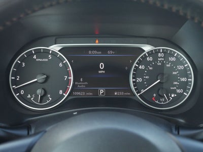 2020 Nissan Sentra SR