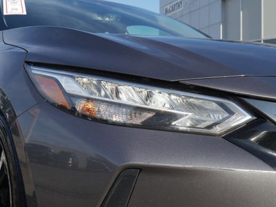2020 Nissan Sentra SR