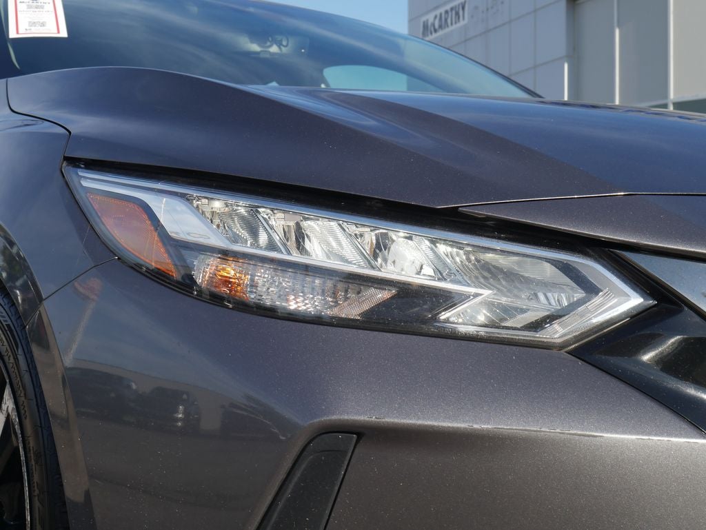 2020 Nissan Sentra SR