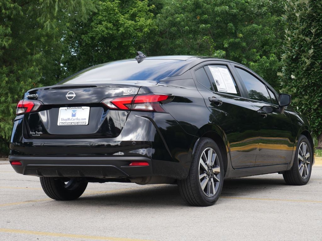 2023 Nissan Versa 1.6 SV