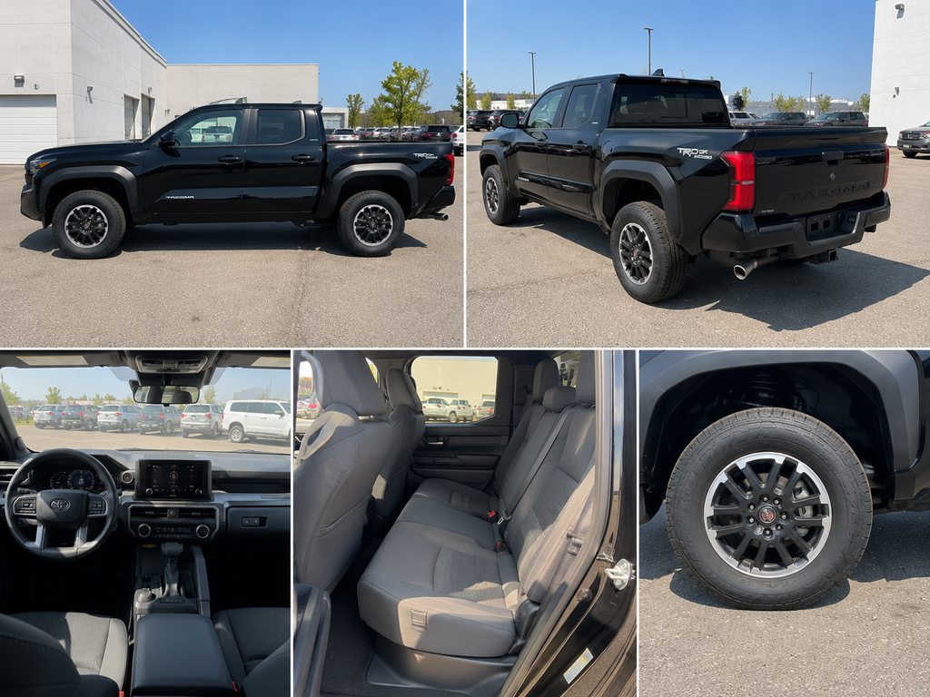 Used 2024 Toyota Tacoma TRD Off Road with VIN 3TMLB5JN0RM033556 for sale in Kansas City