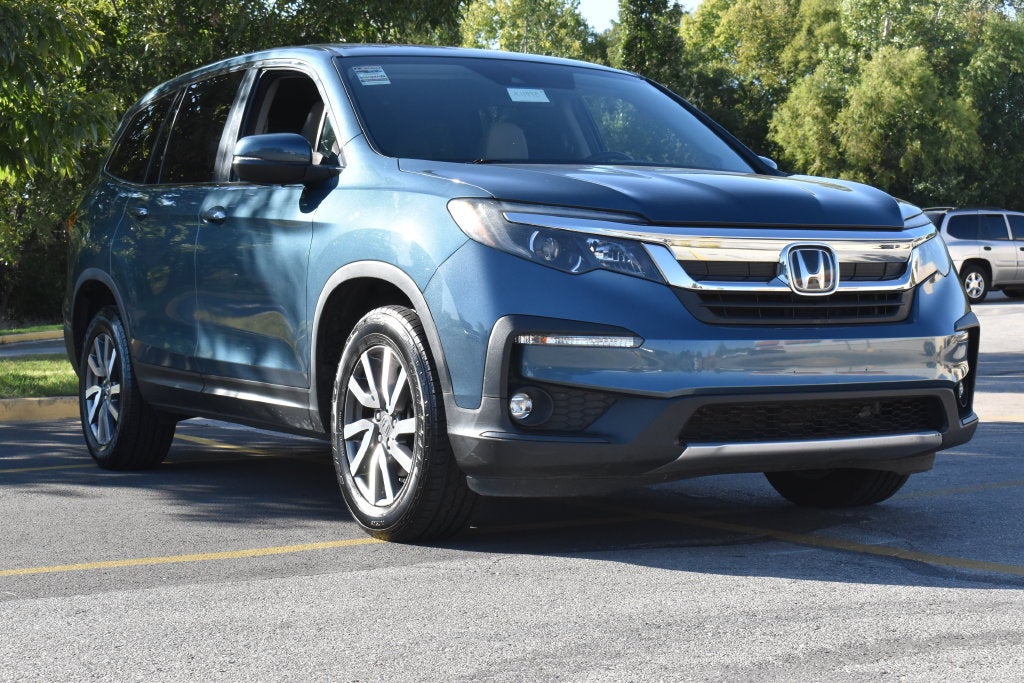 Used 2020 Honda Pilot EX with VIN 5FNYF6H35LB032158 for sale in Kansas City