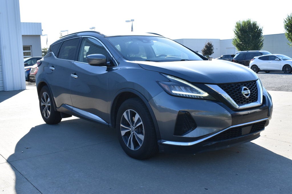 Used 2020 Nissan Murano SV with VIN 5N1AZ2BS4LN104515 for sale in Kansas City