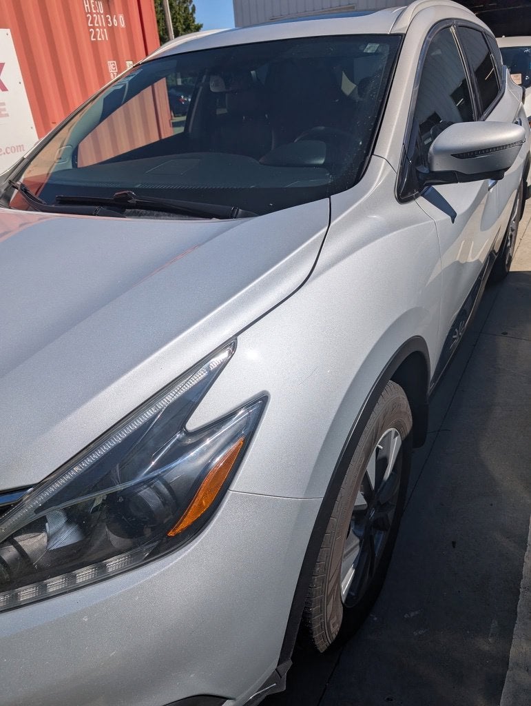 Used 2018 Nissan Murano SL with VIN 5N1AZ2MH9JN174008 for sale in Kansas City