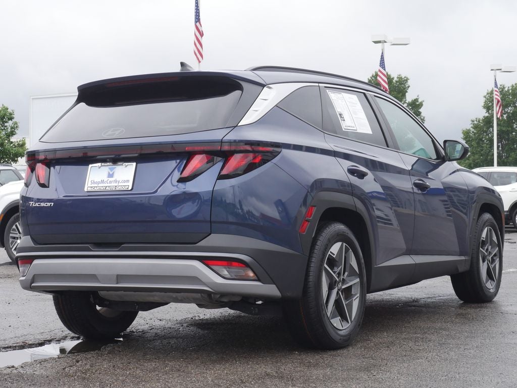 2025 Hyundai Tucson SEL - Photo 18