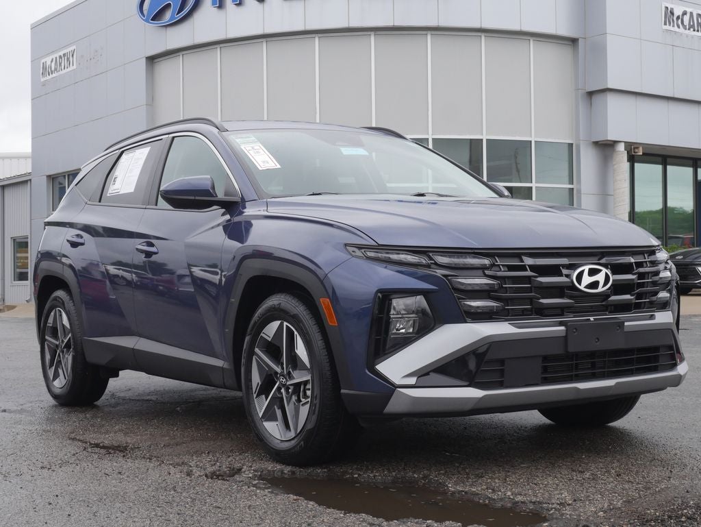 2025 Hyundai TUCSON SEL