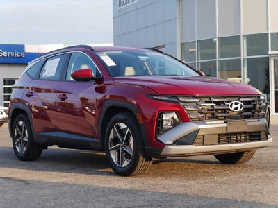 2025 Hyundai TUCSON SEL