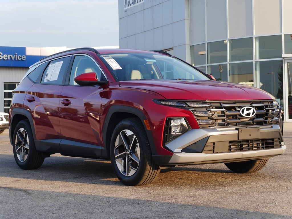 2025 Hyundai TUCSON SEL