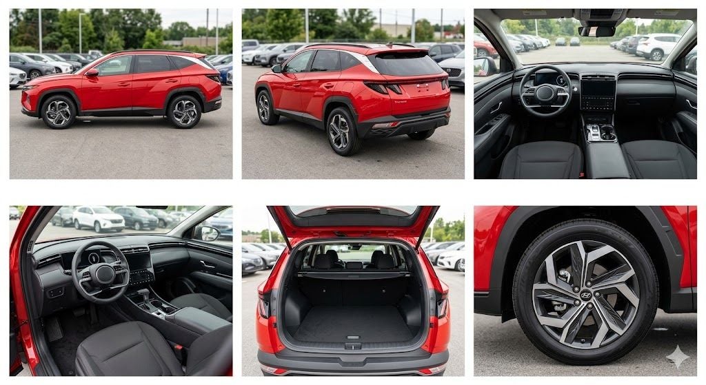 2025 Hyundai TUCSON SEL