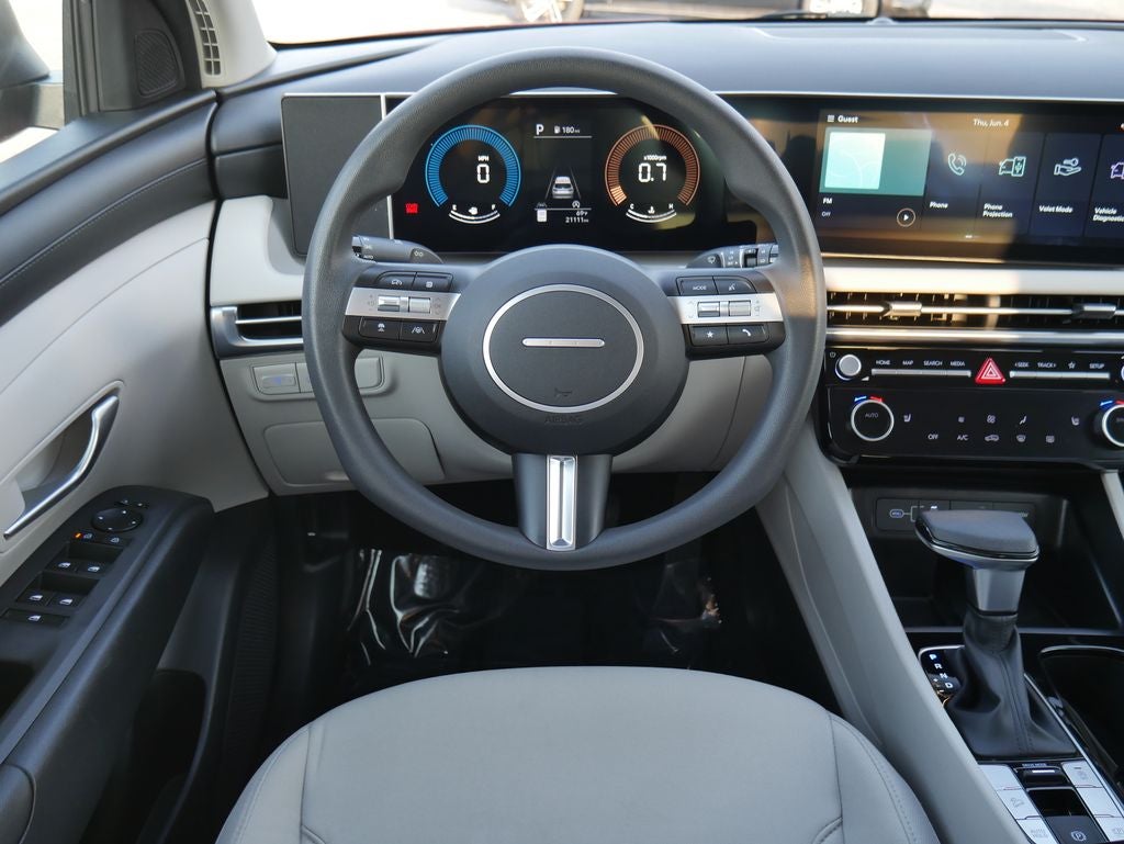 2025 Hyundai TUCSON SEL