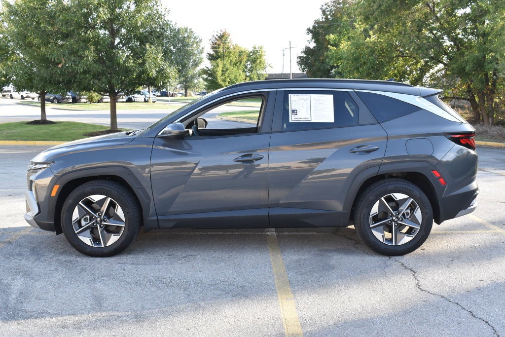 2025 Hyundai TUCSON SEL