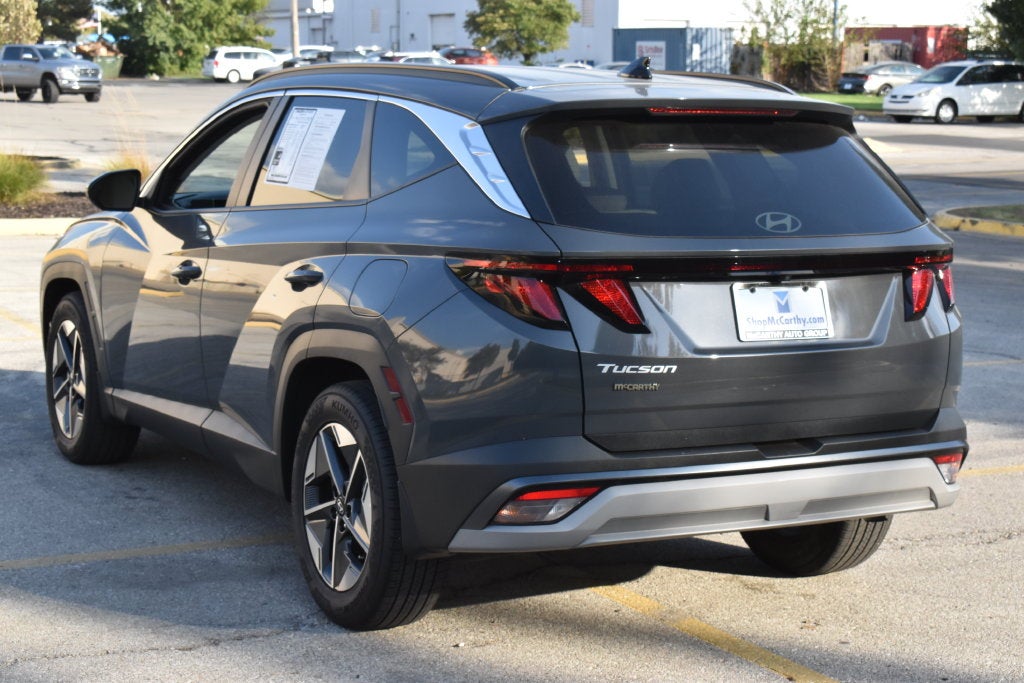 2025 Hyundai TUCSON SEL