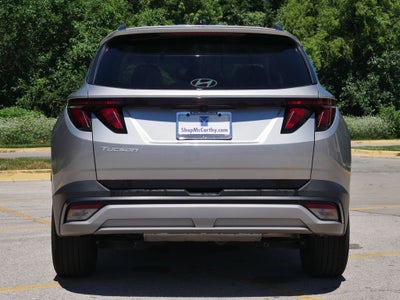 2025 Hyundai TUCSON SEL