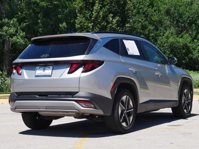 2025 Hyundai TUCSON SEL