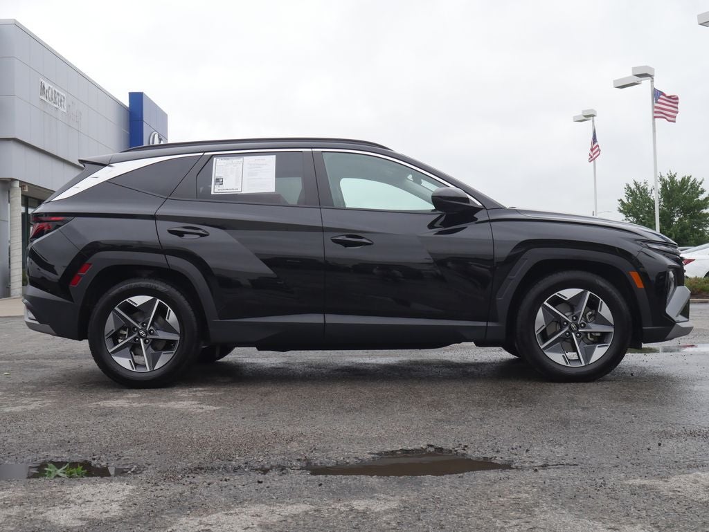 2025 Hyundai TUCSON SEL