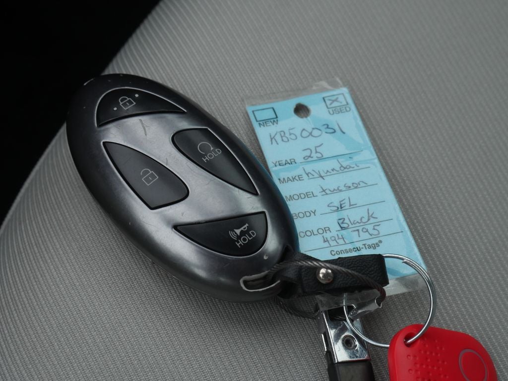 2025 Hyundai TUCSON SEL