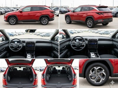 2026 Hyundai TUCSON SEL