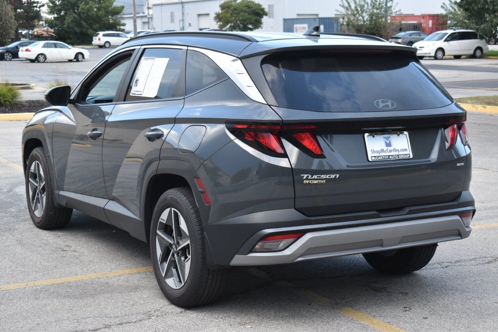 2025 Hyundai TUCSON SEL