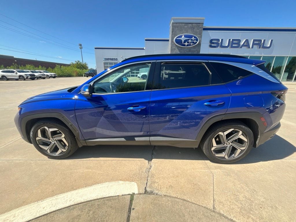 Used 2023 Hyundai Tucson Limited with VIN 5NMJE3AE1PH154700 for sale in Kansas City