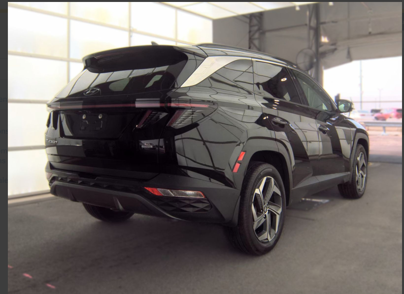 Used 2024 Hyundai Tucson Limited with VIN 5NMJECDE6RH367964 for sale in Kansas City
