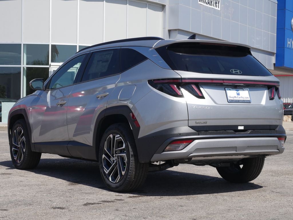 2026 Hyundai TUCSON Limited AWD