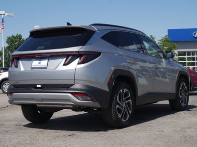 2026 Hyundai TUCSON Limited AWD