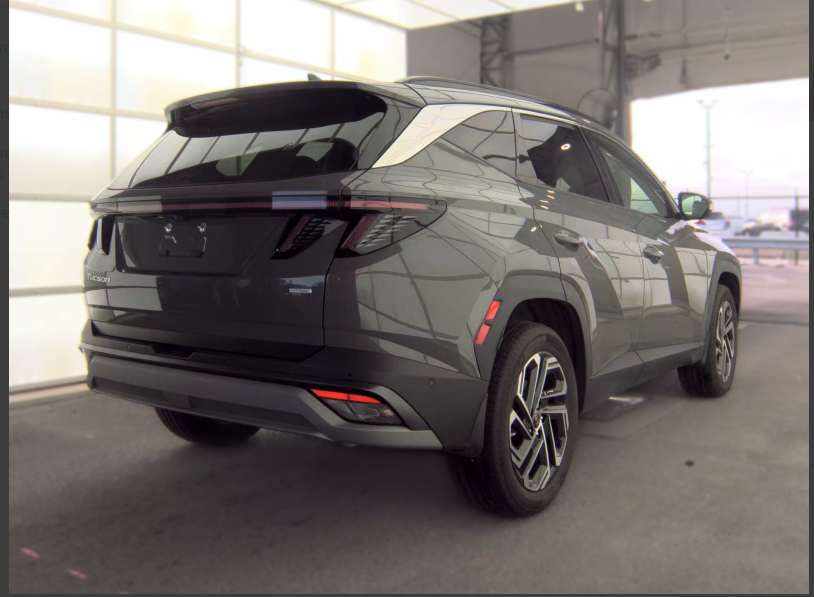 2025 Hyundai TUCSON Limited