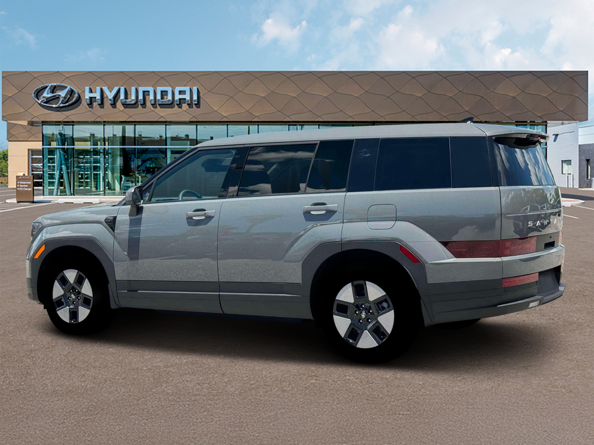 2026 Hyundai SANTA FE HYBRID SE