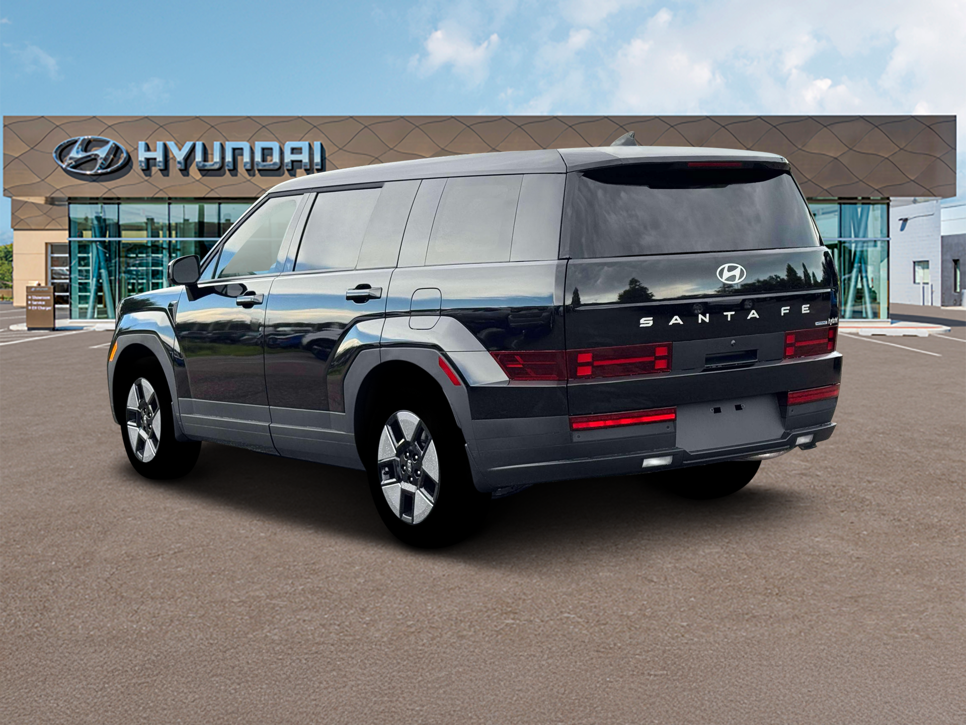 2026 Hyundai SANTA FE HYBRID SE