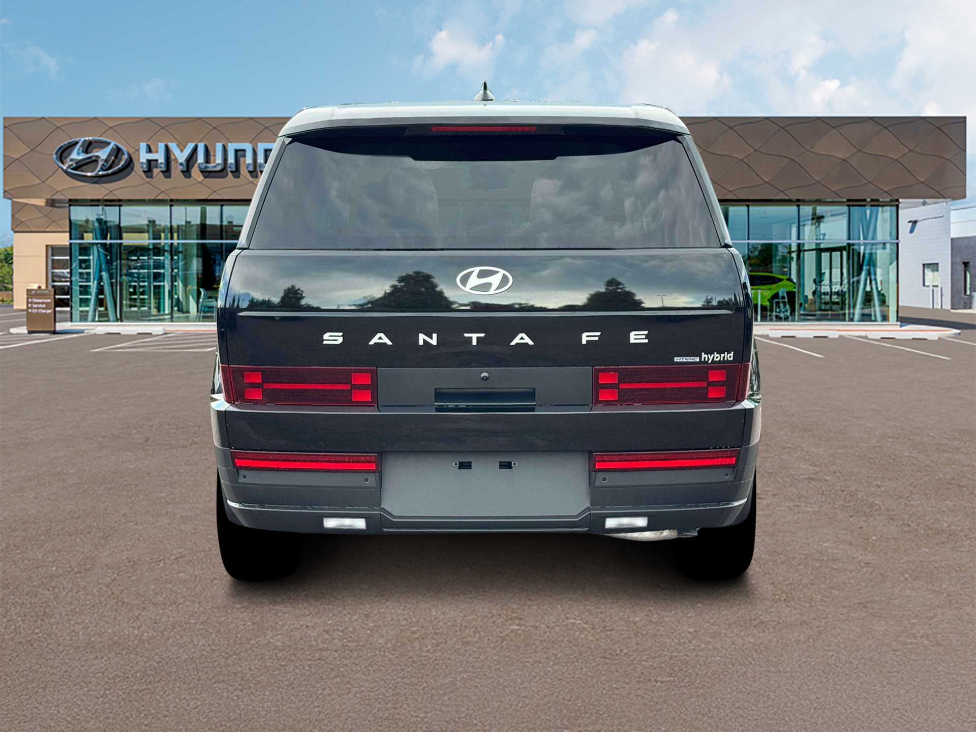 2026 Hyundai SANTA FE HYBRID SE