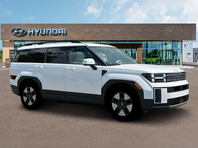 2026 Hyundai SANTA FE HYBRID SEL