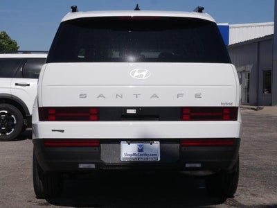 2026 Hyundai SANTA FE HYBRID SEL
