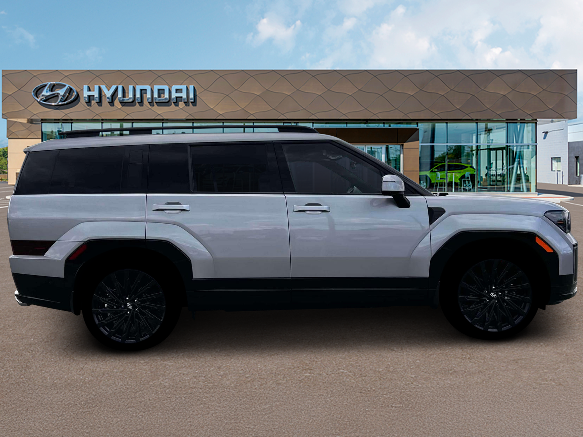 2026 Hyundai SANTA FE Calligraphy FWD