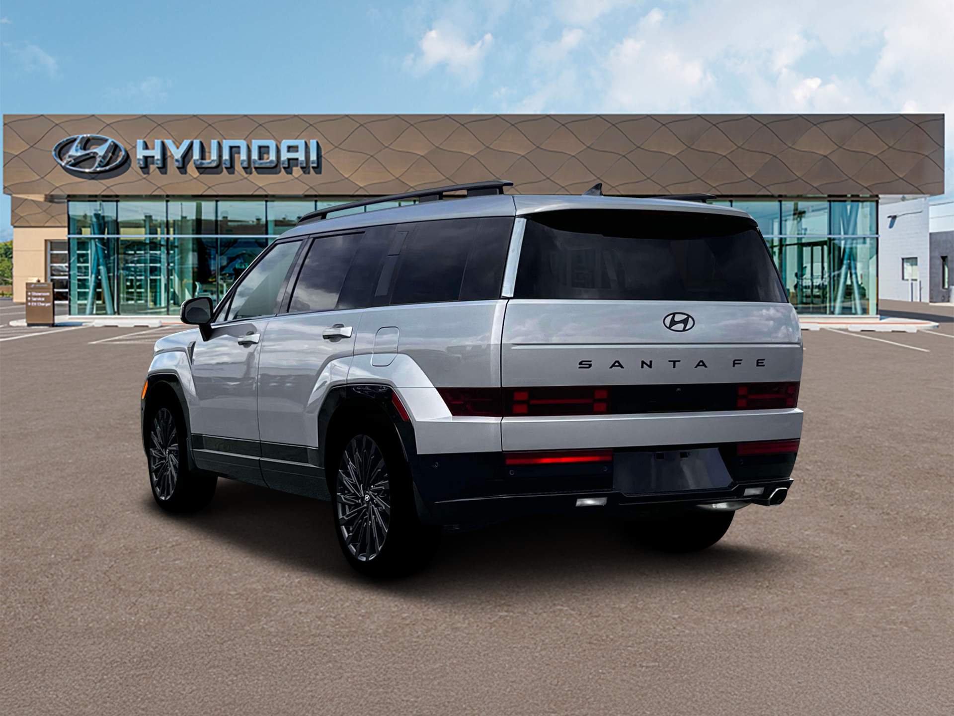 2026 Hyundai SANTA FE Calligraphy FWD