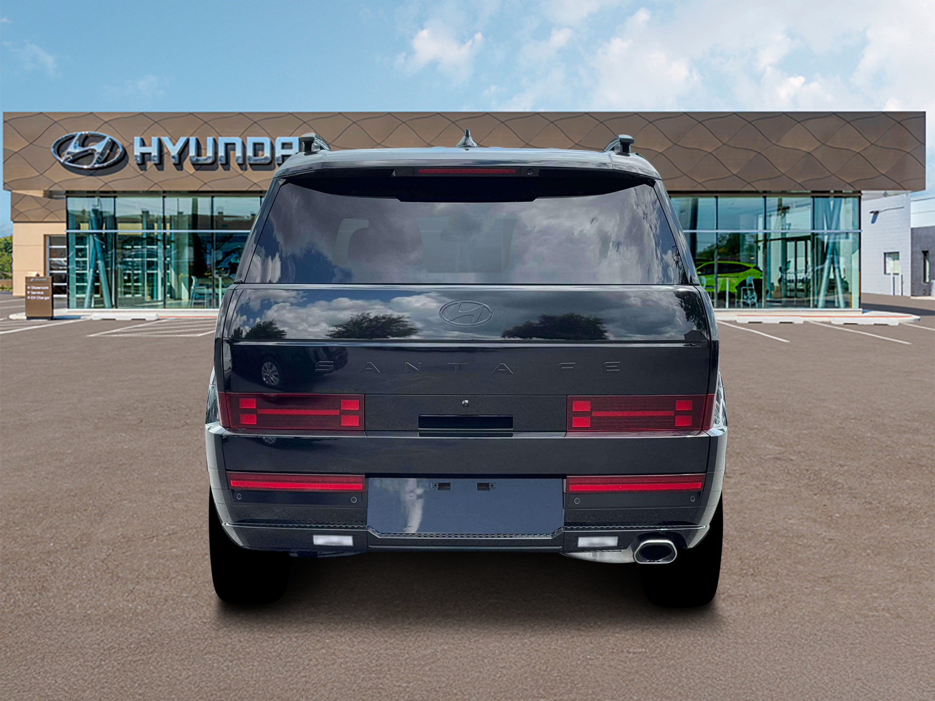 2026 Hyundai SANTA FE Calligraphy FWD