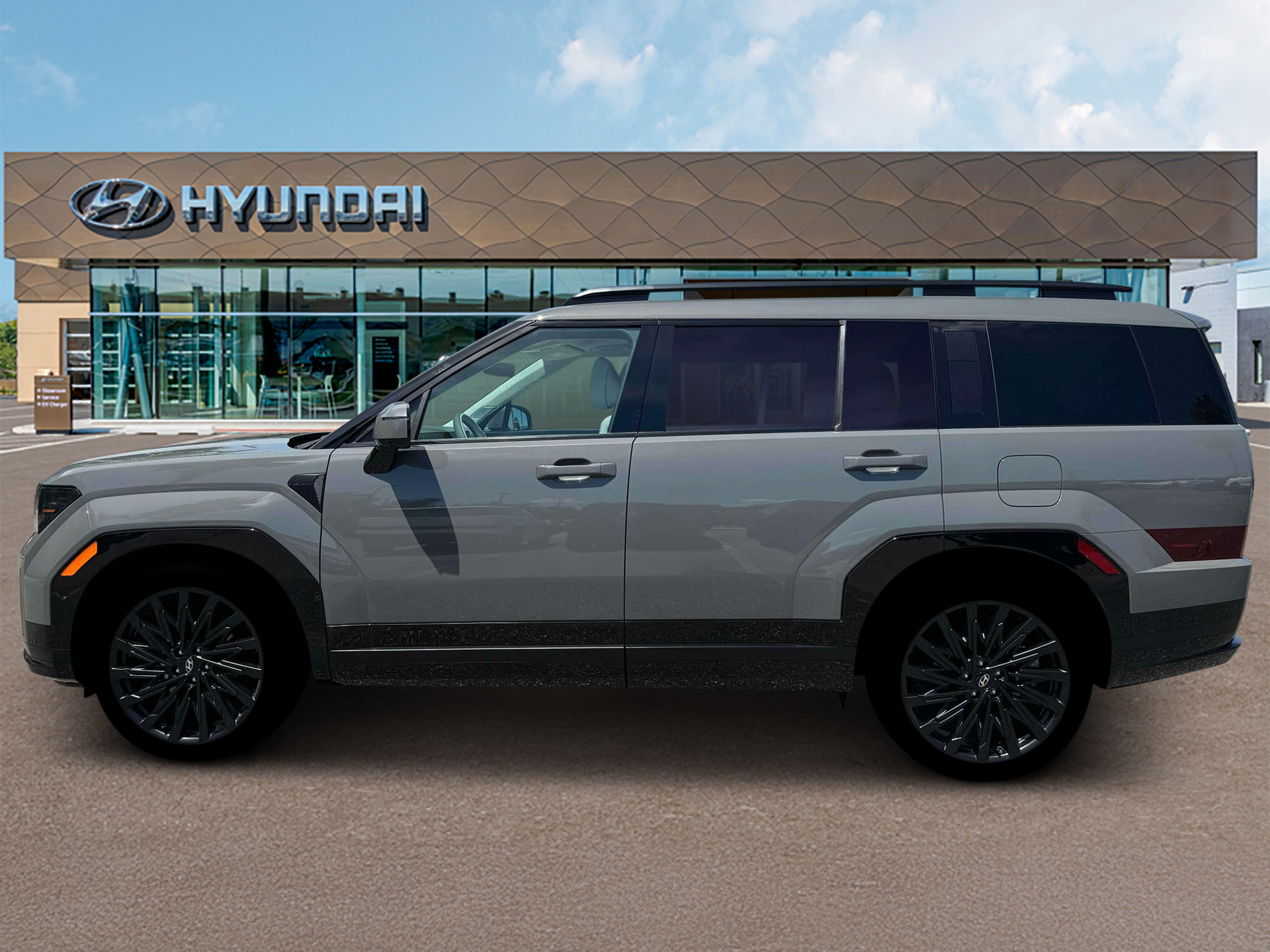 2026 Hyundai SANTA FE Calligraphy FWD