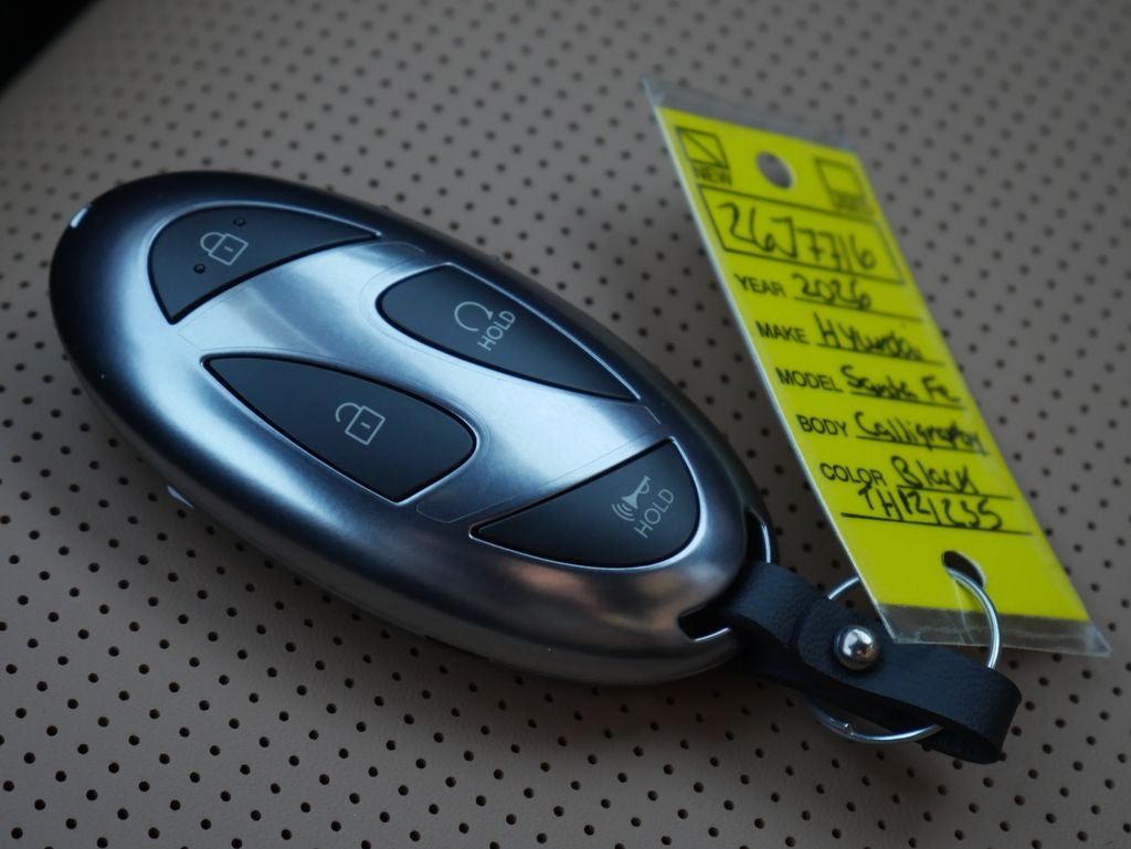 2026 Hyundai SANTA FE HYBRID Calligraphy